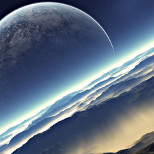 Схема вышивки «земля»