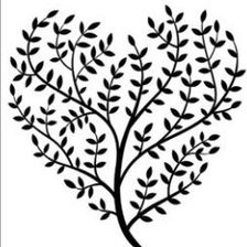 Схема вышивки «Heart 2»