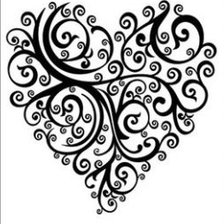 Схема вышивки «Heart 3»