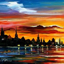 Схема вышивки «Гавань 1 часть»