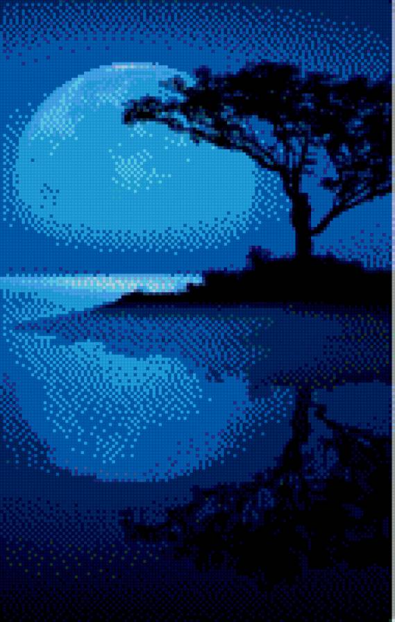 Blue moon - предпросмотр