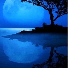 Blue moon