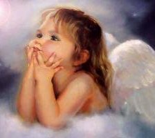 Схема вышивки «Ангелочек»