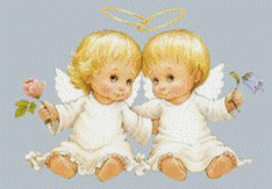 Два ангелочка - предпросмотр