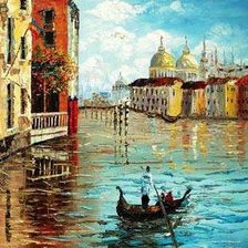 Схема вышивки «Венеция»