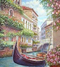 Схема вышивки «Венеция»