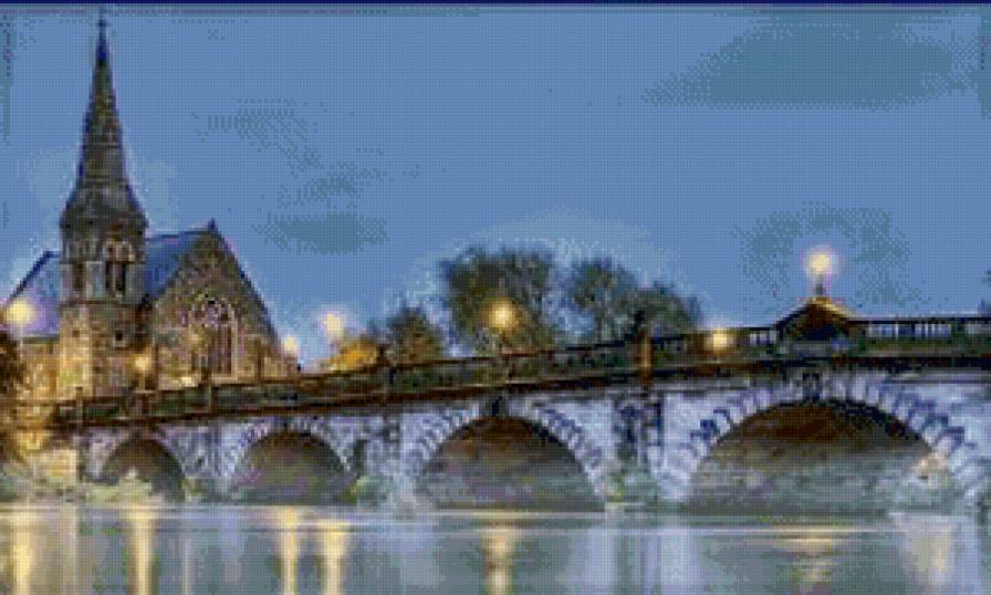 Ночной мост - предпросмотр