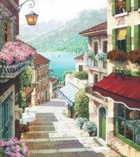 Спуск к морю