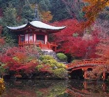 Схема вышивки «Киото - Япония»