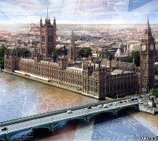 Схема вышивки «Лондон»