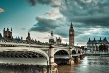 Схема вышивки «Лондонский мост»