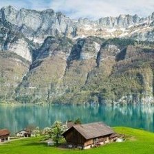 Схема вышивки «Швейцария»