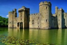 Схема вышивки «Замок»