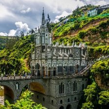 Схема вышивки «Замок в Португалии»