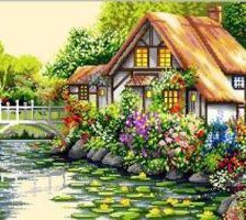 Домик у реки