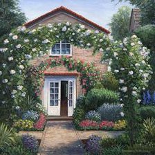 Схема вышивки «Уютный уголок 2»