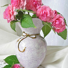 Схема вышивки «Цветы»