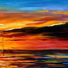 Схема вышивки «Гавань 2 часть Киров»