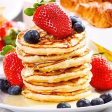 Схема вышивки «Блинчики»