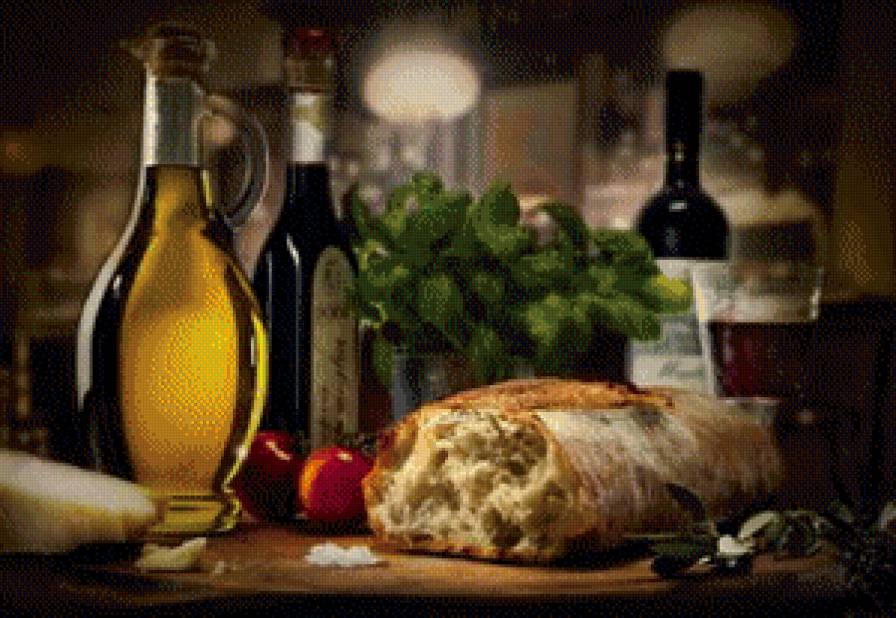 Вкус Италии - на кухню - предпросмотр