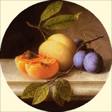 Схема вышивки «натюрморт»