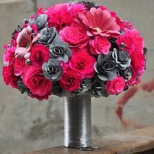 Схема вышивки «букет»