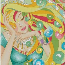 Схема вышивки «мечты»