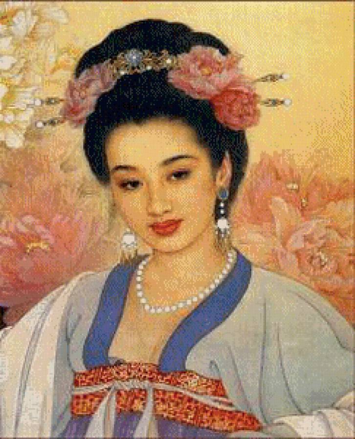 Восточная красавица - предпросмотр