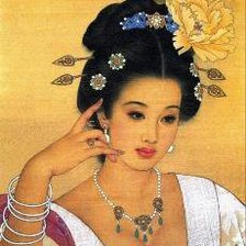 Схема вышивки «Восточная красавица 2»