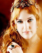 Схема вышивки «Хюррем Султан 9»