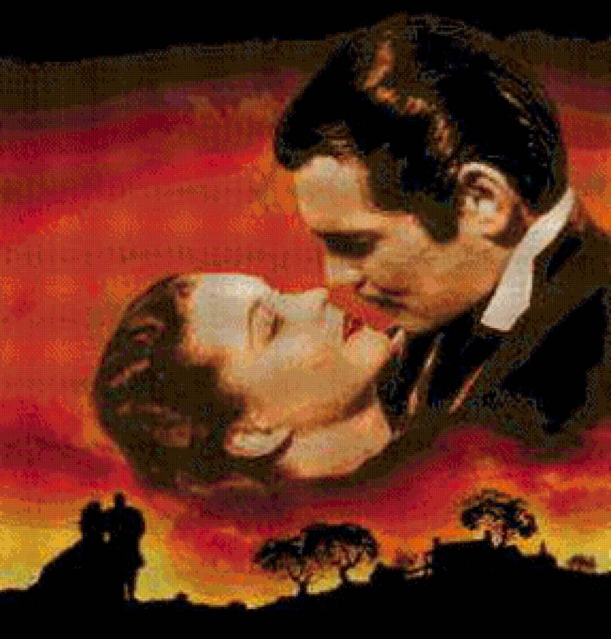 Унесённые ветром - предпросмотр