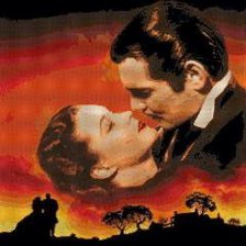 Схема вышивки «Унесённые ветром»