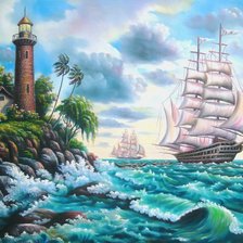 Морской сюжет