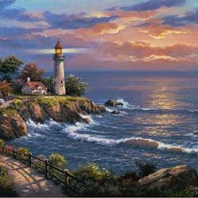 Ночной прибой