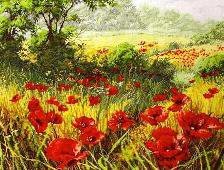 Маковое поле