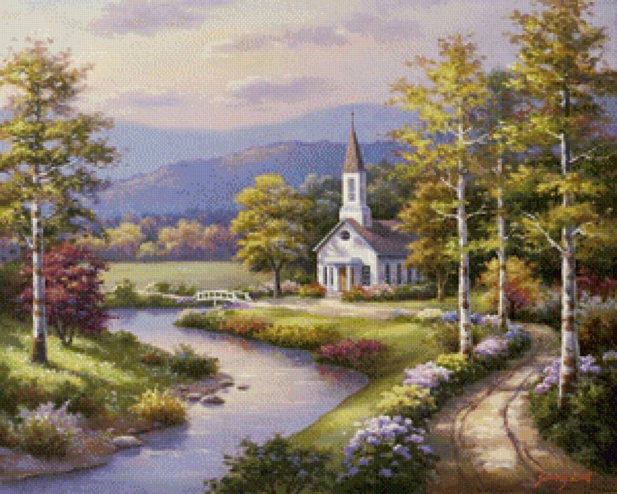 Тихая обитель - предпросмотр