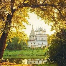 Схема вышивки «Церковь Иоанна Златоуста в Вологде»