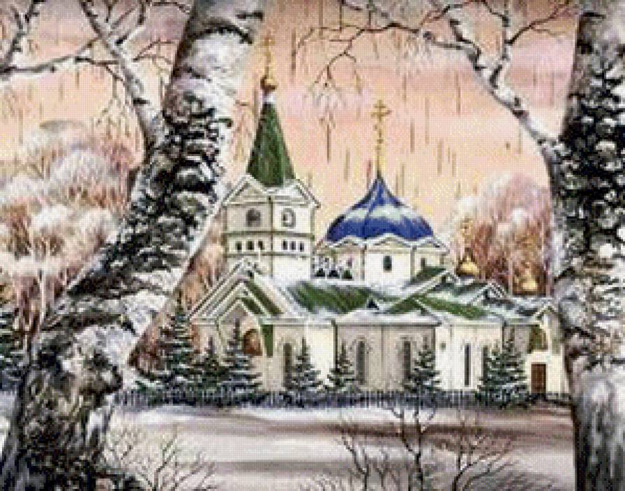 Церковь - предпросмотр