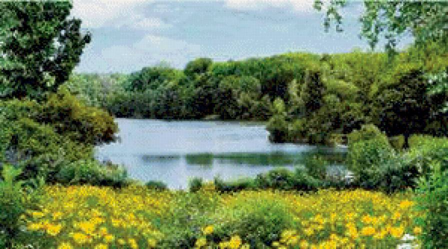 На берегу реки - предпросмотр