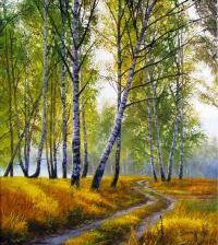 Лесная дорога