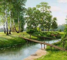 Схема вышивки «Лето»