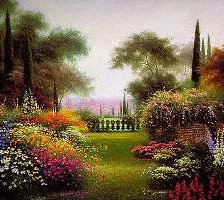 Цветущий сад