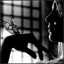 Схема вышивки «дева»