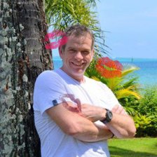 Схема вышивки «красавчик»