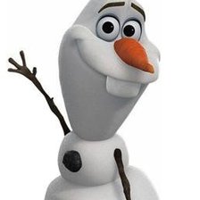 Схема вышивки «олаф 2»