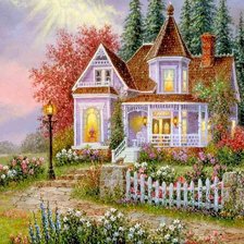 Сказочный домик