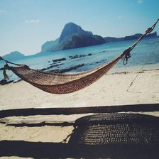 Схема вышивки «Beach»