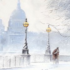 Схема вышивки «Зимушка»