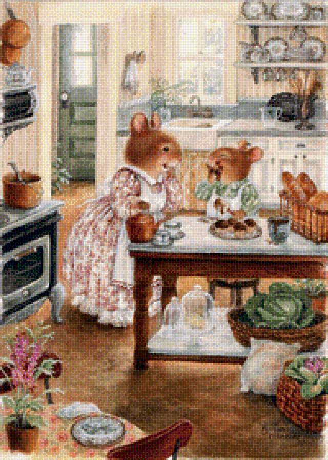 №1080758 - кухня, детские, кролики - предпросмотр