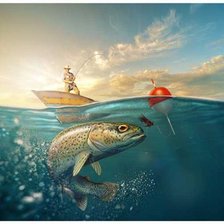 Морской трофей